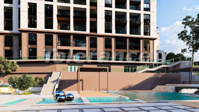 Квартира от застройщика в Кючюкчекмедже, Стамбул с бассейном в рассрочку: купить недвижимость в Турции - 103228