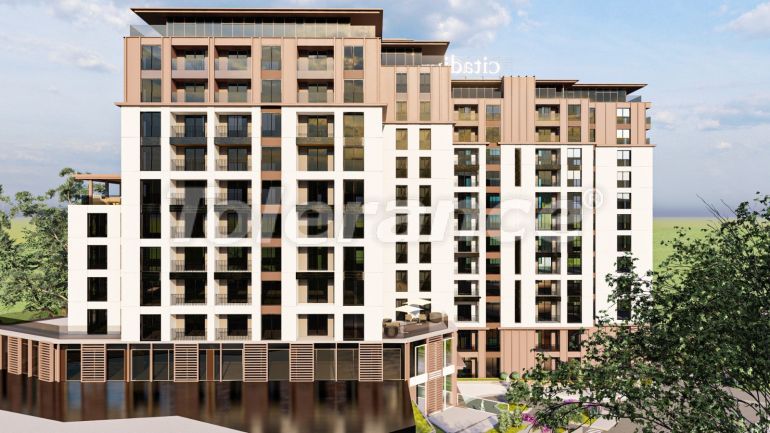 Квартира от застройщика в Кючюкчекмедже, Стамбул с бассейном в рассрочку: купить недвижимость в Турции - 103230