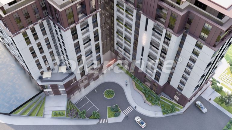 Квартира от застройщика в Кючюкчекмедже, Стамбул с бассейном в рассрочку: купить недвижимость в Турции - 103233