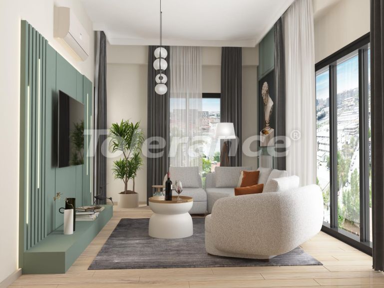 Квартира от застройщика в Кючюкчекмедже, Стамбул с бассейном в рассрочку: купить недвижимость в Турции - 103246