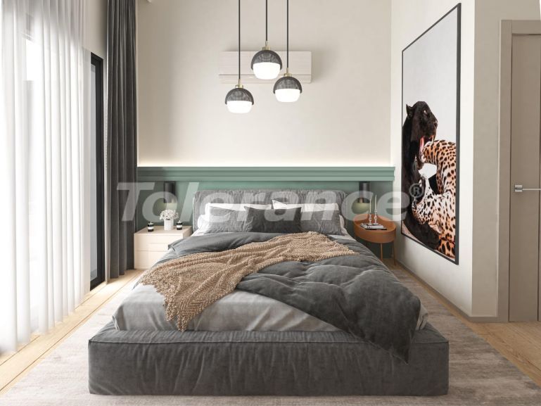 Квартира от застройщика в Кючюкчекмедже, Стамбул с бассейном в рассрочку: купить недвижимость в Турции - 103248