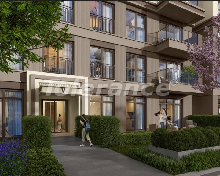 Квартира от застройщика в Кючюкчекмедже, Стамбул с бассейном в рассрочку: купить недвижимость в Турции - 129218