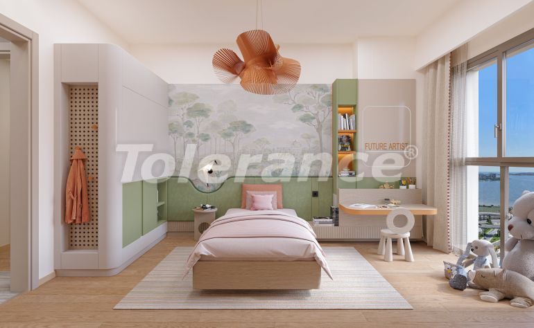 Квартира от застройщика в Кючюкчекмедже, Стамбул с бассейном в рассрочку: купить недвижимость в Турции - 129239