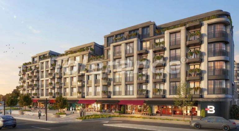 Квартира от застройщика в Кючюкчекмедже, Стамбул с бассейном в рассрочку: купить недвижимость в Турции - 129329