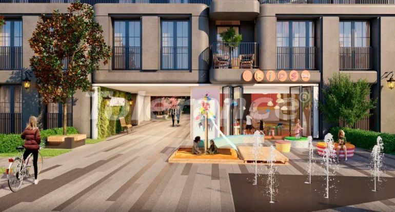 Квартира от застройщика в Кючюкчекмедже, Стамбул с бассейном в рассрочку: купить недвижимость в Турции - 129332