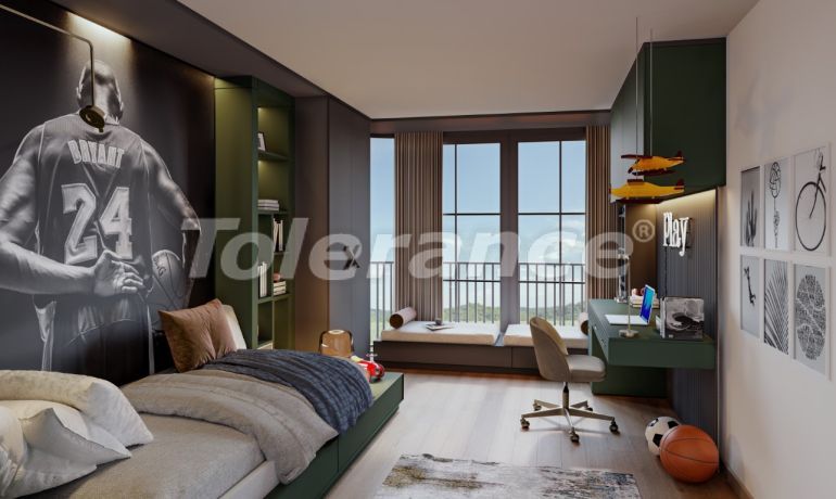 Квартира от застройщика в Кючюкчекмедже, Стамбул с бассейном в рассрочку: купить недвижимость в Турции - 129338