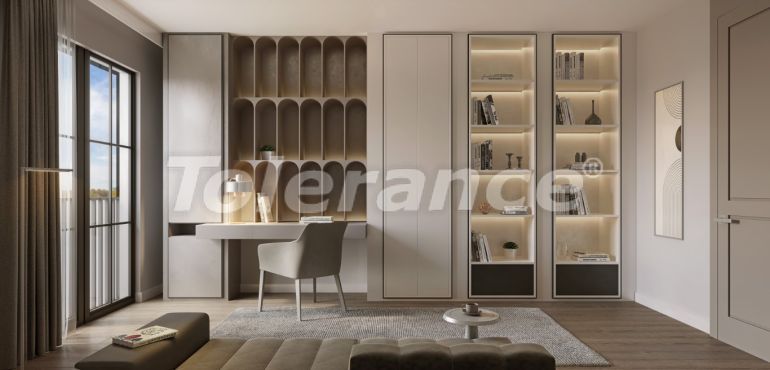 Квартира от застройщика в Кючюкчекмедже, Стамбул с бассейном в рассрочку: купить недвижимость в Турции - 129342