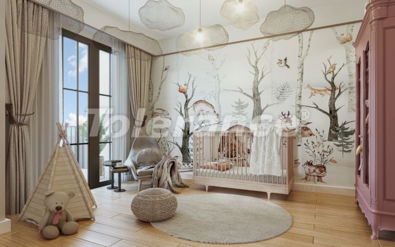 Квартира от застройщика в Кючюкчекмедже, Стамбул с бассейном в рассрочку: купить недвижимость в Турции - 129343