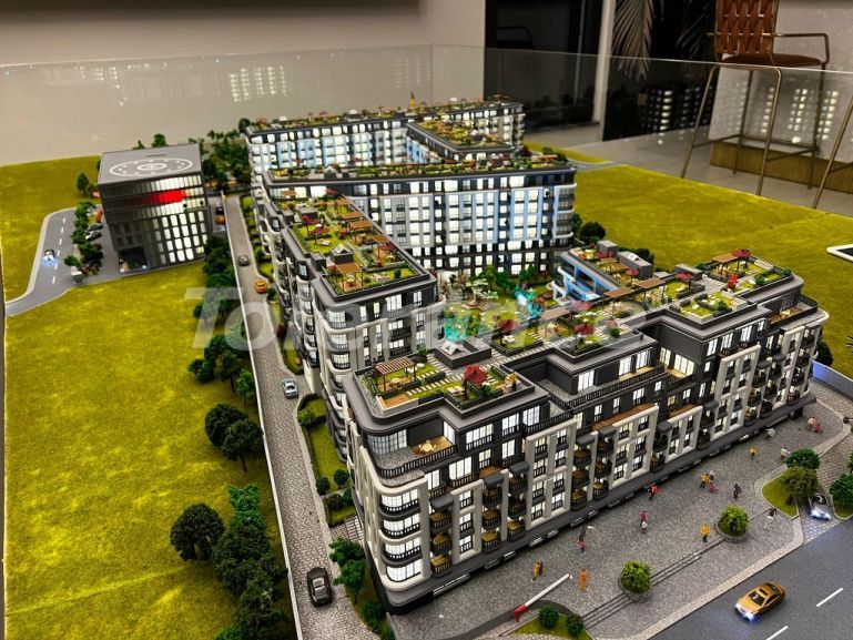 Квартира от застройщика в Кючюкчекмедже, Стамбул с бассейном в рассрочку: купить недвижимость в Турции - 129344