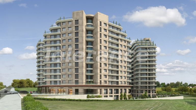 Квартира от застройщика в Кючюкчекмедже, Стамбул с бассейном в рассрочку: купить недвижимость в Турции - 129653