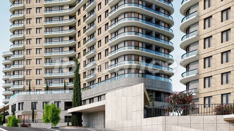 Квартира от застройщика в Кючюкчекмедже, Стамбул с бассейном в рассрочку: купить недвижимость в Турции - 129659