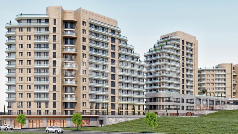 Квартира от застройщика в Кючюкчекмедже, Стамбул с бассейном в рассрочку: купить недвижимость в Турции - 129662