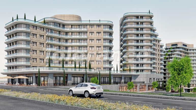 Квартира от застройщика в Кючюкчекмедже, Стамбул с бассейном в рассрочку: купить недвижимость в Турции - 129665