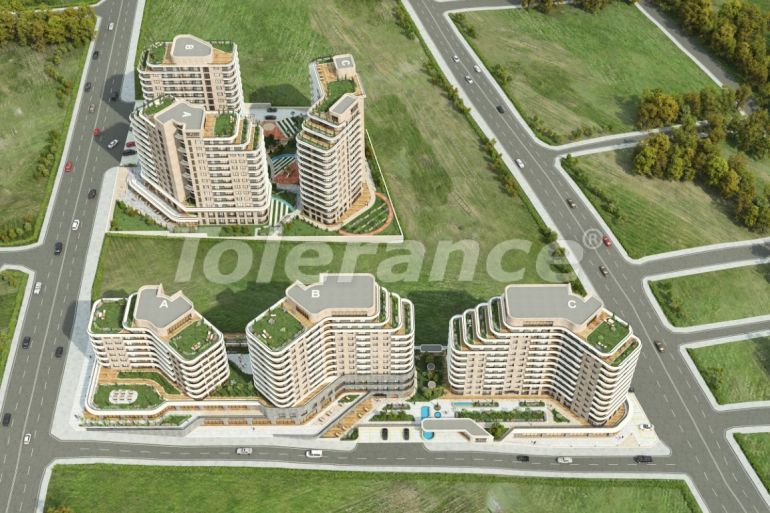 Квартира от застройщика в Кючюкчекмедже, Стамбул с бассейном в рассрочку: купить недвижимость в Турции - 129670