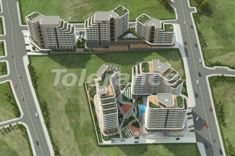 Квартира от застройщика в Кючюкчекмедже, Стамбул с бассейном в рассрочку: купить недвижимость в Турции - 129674