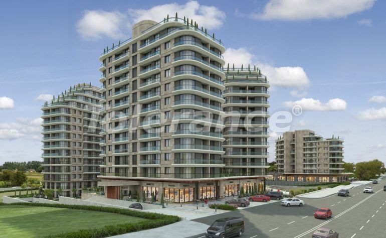 Квартира от застройщика в Кючюкчекмедже, Стамбул с бассейном в рассрочку: купить недвижимость в Турции - 129676