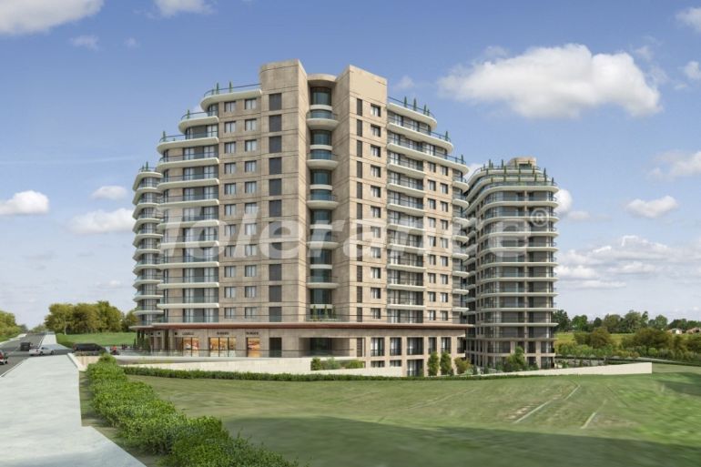 Квартира от застройщика в Кючюкчекмедже, Стамбул с бассейном в рассрочку: купить недвижимость в Турции - 129677