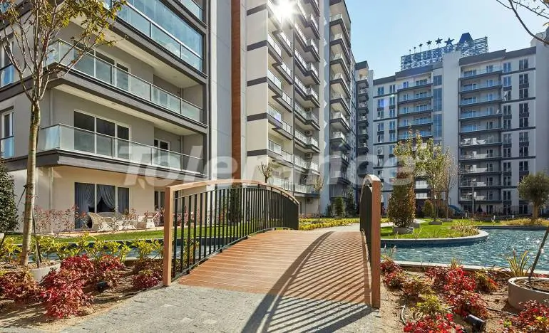 Квартира от застройщика в Кючюкчекмедже, Стамбул с бассейном: купить недвижимость в Турции - 25877