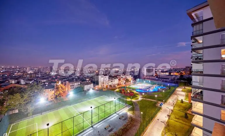 Квартира от застройщика в Кючюкчекмедже, Стамбул с бассейном: купить недвижимость в Турции - 25884