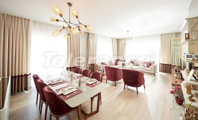 Квартира от застройщика в Кючюкчекмедже, Стамбул с бассейном: купить недвижимость в Турции - 25886