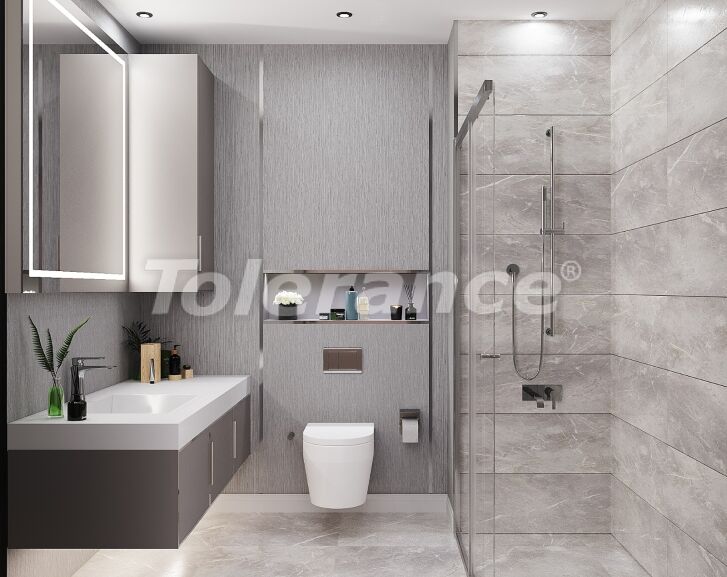 Квартира от застройщика в Кючюкчекмедже, Стамбул с бассейном: купить недвижимость в Турции - 54906