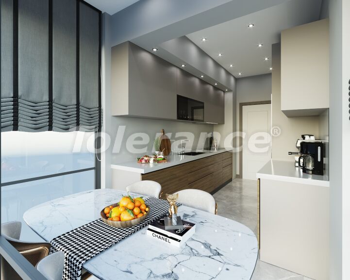 Квартира от застройщика в Кючюкчекмедже, Стамбул с бассейном: купить недвижимость в Турции - 54909