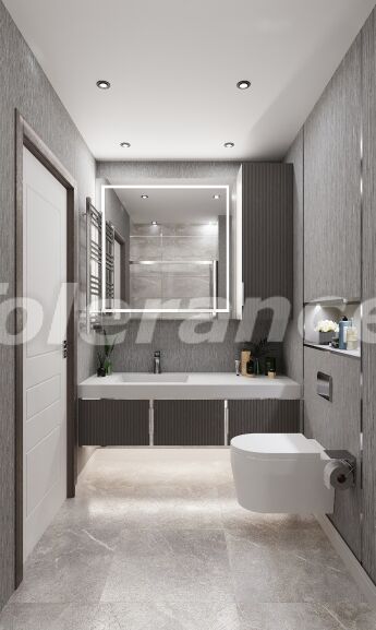 Квартира от застройщика в Кючюкчекмедже, Стамбул с бассейном: купить недвижимость в Турции - 54910