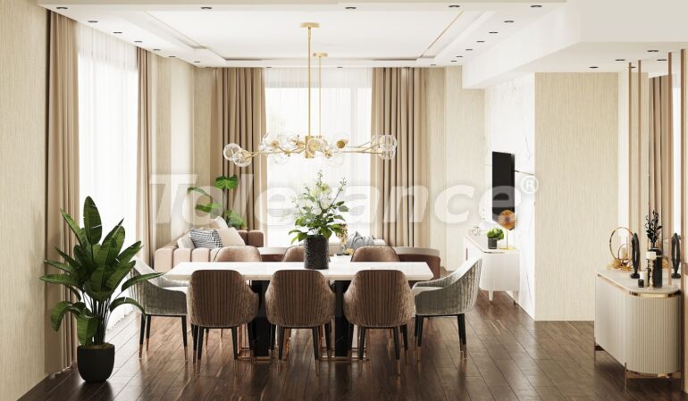 Квартира от застройщика в Кючюкчекмедже, Стамбул с бассейном: купить недвижимость в Турции - 54912