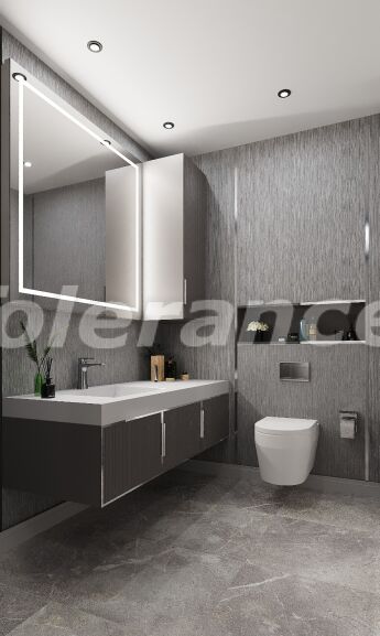 Квартира от застройщика в Кючюкчекмедже, Стамбул с бассейном: купить недвижимость в Турции - 54913