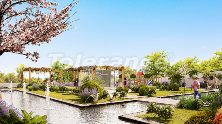 Квартира от застройщика в Кючюкчекмедже, Стамбул с бассейном: купить недвижимость в Турции - 54915