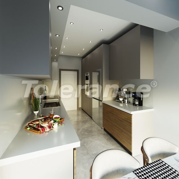 Квартира от застройщика в Кючюкчекмедже, Стамбул с бассейном: купить недвижимость в Турции - 54916