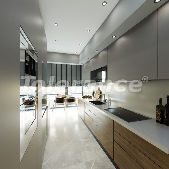 Квартира от застройщика в Кючюкчекмедже, Стамбул с бассейном: купить недвижимость в Турции - 54918