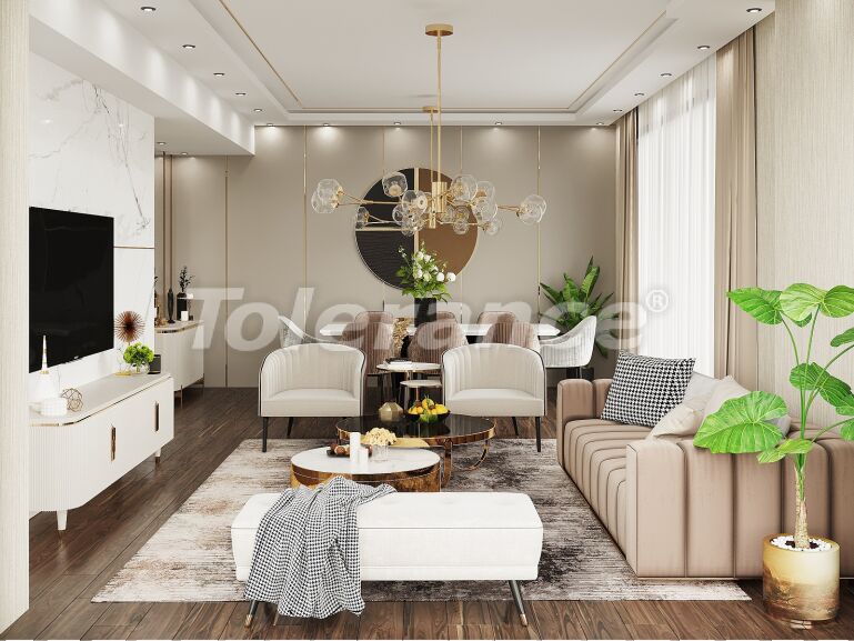 Квартира от застройщика в Кючюкчекмедже, Стамбул с бассейном: купить недвижимость в Турции - 54919