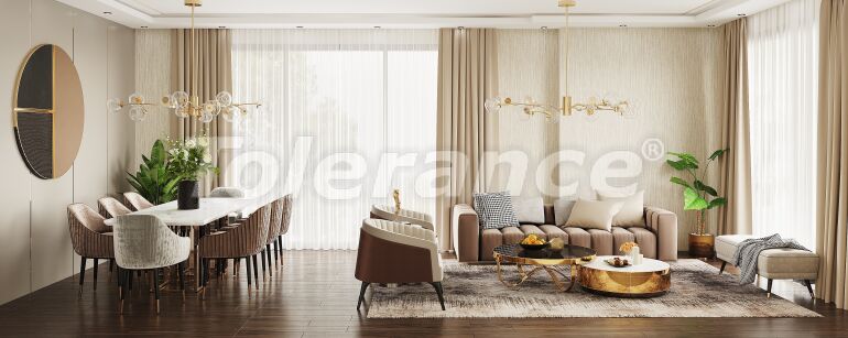 Квартира от застройщика в Кючюкчекмедже, Стамбул с бассейном: купить недвижимость в Турции - 54920