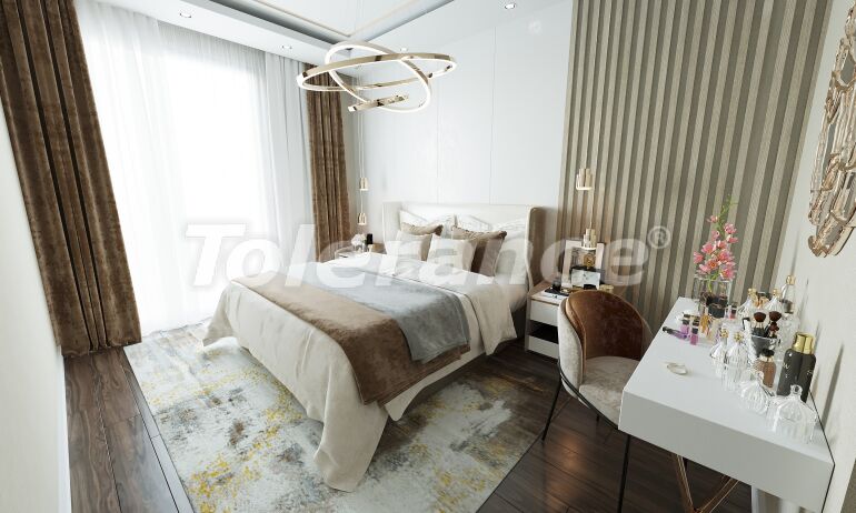 Квартира от застройщика в Кючюкчекмедже, Стамбул с бассейном: купить недвижимость в Турции - 54923