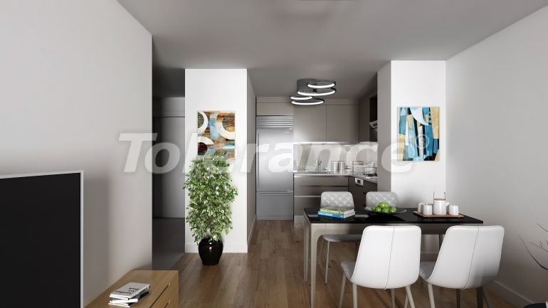 Квартира от застройщика в Кючюкчекмедже, Стамбул с бассейном в рассрочку: купить недвижимость в Турции - 65348