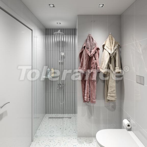 Квартира от застройщика в Кючюкчекмедже, Стамбул с бассейном в рассрочку: купить недвижимость в Турции - 65351