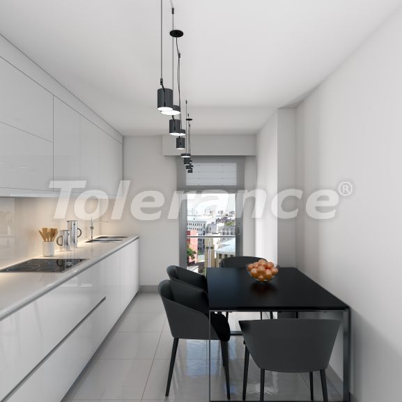 Квартира от застройщика в Кючюкчекмедже, Стамбул с бассейном в рассрочку: купить недвижимость в Турции - 65354