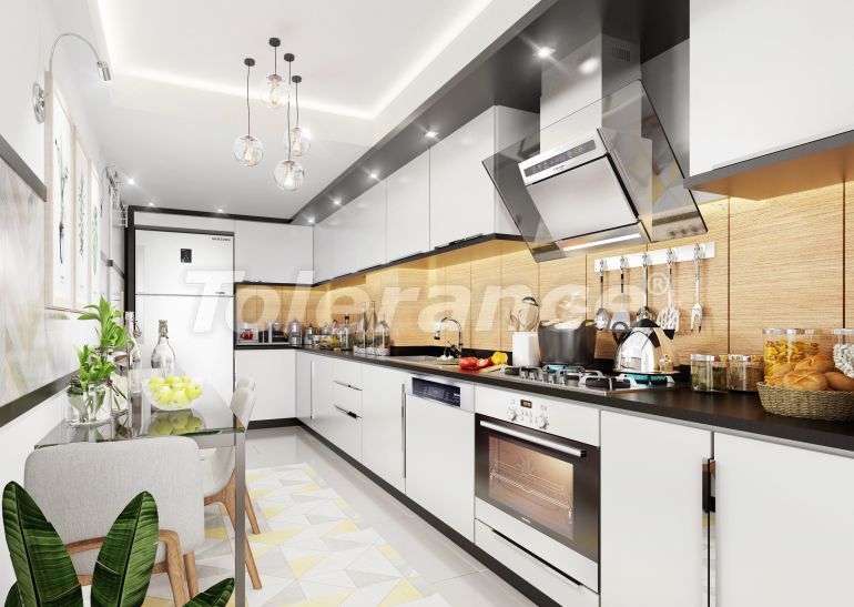 Квартира от застройщика в Кючюкчекмедже, Стамбул вид на море с бассейном в рассрочку - 66301 Квартира от застройщика в Кючюкчекмедже, Стамбул вид на море с бассейном в рассрочку: купить недвижимость в Турции - 66301