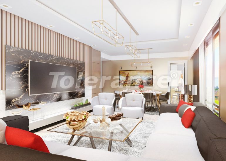 Квартира от застройщика в Кючюкчекмедже, Стамбул вид на море с бассейном в рассрочку - 66303 Квартира от застройщика в Кючюкчекмедже, Стамбул вид на море с бассейном в рассрочку: купить недвижимость в Турции - 66303