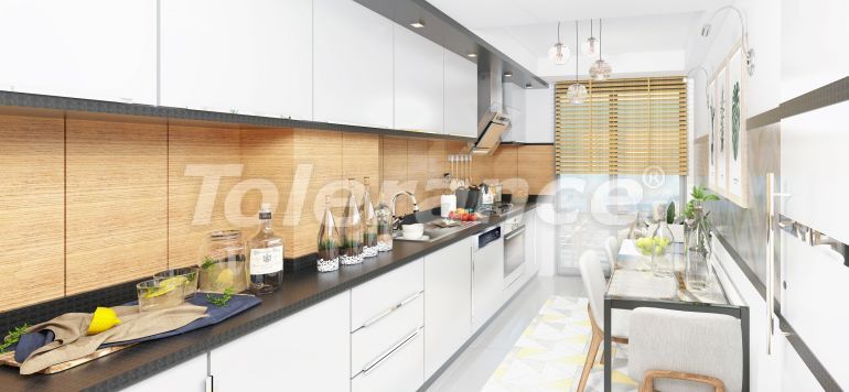 Квартира от застройщика в Кючюкчекмедже, Стамбул вид на море с бассейном в рассрочку - 66306 Квартира от застройщика в Кючюкчекмедже, Стамбул вид на море с бассейном в рассрочку: купить недвижимость в Турции - 66306