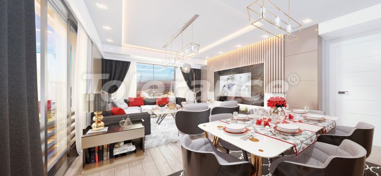 Квартира от застройщика в Кючюкчекмедже, Стамбул вид на море с бассейном в рассрочку - 66307 Квартира от застройщика в Кючюкчекмедже, Стамбул вид на море с бассейном в рассрочку: купить недвижимость в Турции - 66307