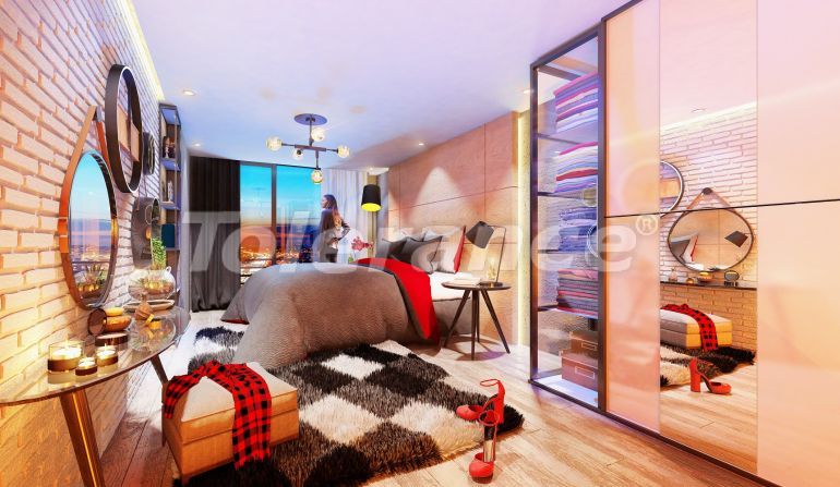 Квартира от застройщика в Кючюкчекмедже, Стамбул вид на море с бассейном в рассрочку - 66310 Квартира от застройщика в Кючюкчекмедже, Стамбул вид на море с бассейном в рассрочку: купить недвижимость в Турции - 66310