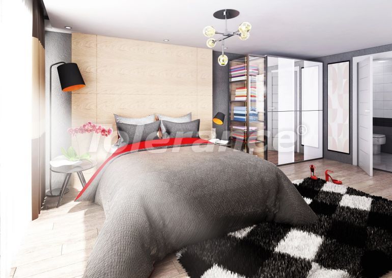 Квартира от застройщика в Кючюкчекмедже, Стамбул вид на море с бассейном в рассрочку - 66312 Квартира от застройщика в Кючюкчекмедже, Стамбул вид на море с бассейном в рассрочку: купить недвижимость в Турции - 66312