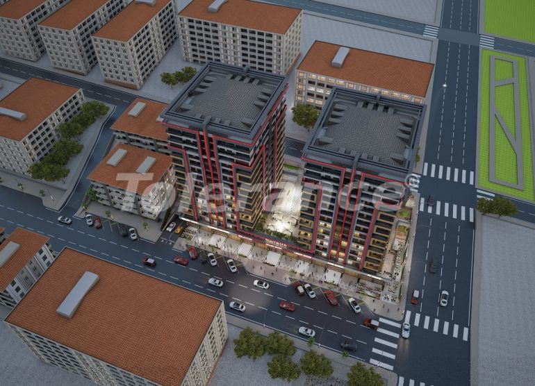 Квартира от застройщика в Кючюкчекмедже, Стамбул вид на море с бассейном в рассрочку - 66315 Квартира от застройщика в Кючюкчекмедже, Стамбул вид на море с бассейном в рассрочку: купить недвижимость в Турции - 66315