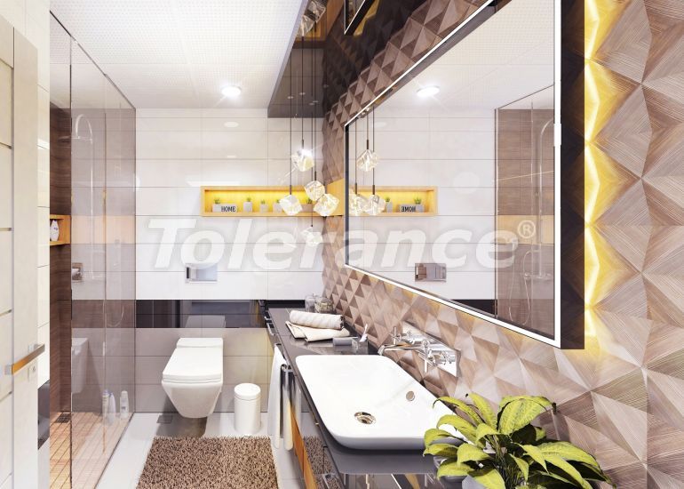 Квартира от застройщика в Кючюкчекмедже, Стамбул вид на море с бассейном в рассрочку - 66316 Квартира от застройщика в Кючюкчекмедже, Стамбул вид на море с бассейном в рассрочку: купить недвижимость в Турции - 66316