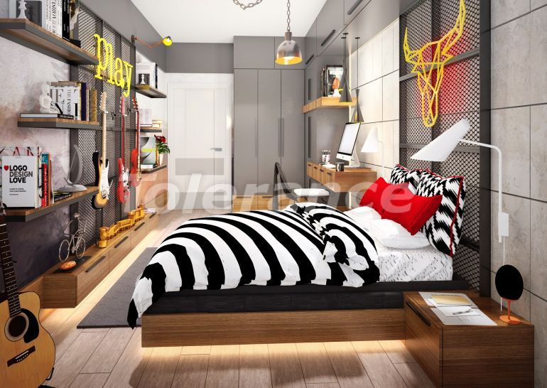 Квартира от застройщика в Кючюкчекмедже, Стамбул вид на море с бассейном в рассрочку - 66320 Квартира от застройщика в Кючюкчекмедже, Стамбул вид на море с бассейном в рассрочку: купить недвижимость в Турции - 66320