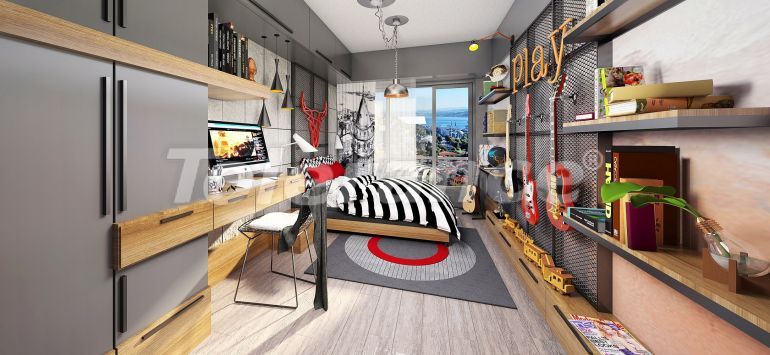 Квартира от застройщика в Кючюкчекмедже, Стамбул вид на море с бассейном в рассрочку - 66322 Квартира от застройщика в Кючюкчекмедже, Стамбул вид на море с бассейном в рассрочку: купить недвижимость в Турции - 66322