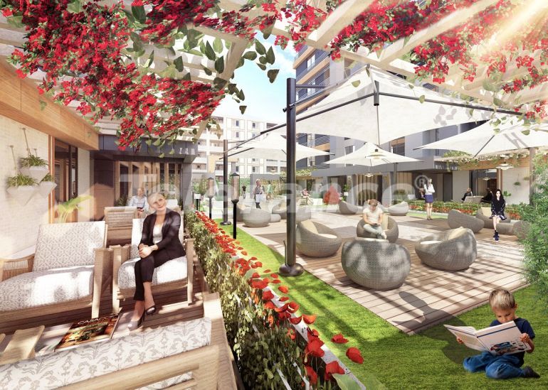 Квартира от застройщика в Кючюкчекмедже, Стамбул вид на море с бассейном в рассрочку - 66323 Квартира от застройщика в Кючюкчекмедже, Стамбул вид на море с бассейном в рассрочку: купить недвижимость в Турции - 66323