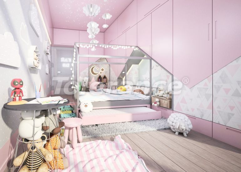 Квартира от застройщика в Кючюкчекмедже, Стамбул вид на море с бассейном в рассрочку - 66324 Квартира от застройщика в Кючюкчекмедже, Стамбул вид на море с бассейном в рассрочку: купить недвижимость в Турции - 66324